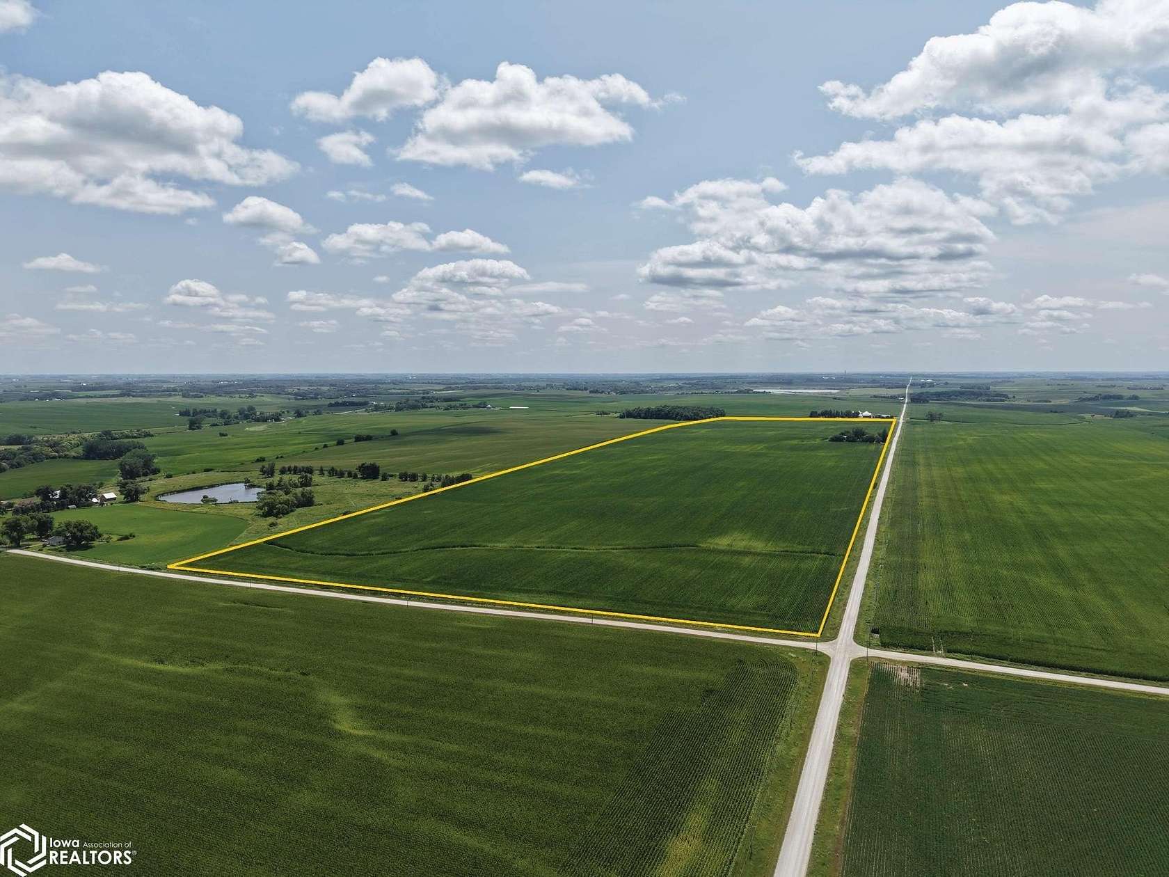 160 Acres of Agricultural Land for Auction in Colo, Iowa