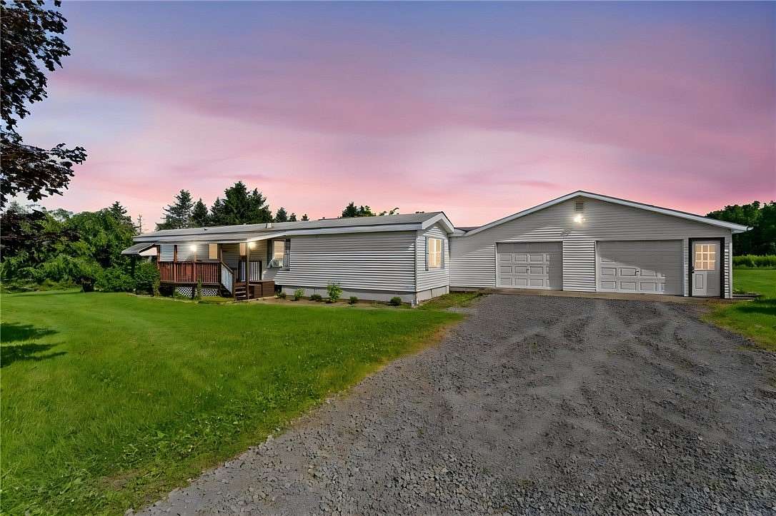 4.63 Acres of Land with Home for Sale in Groton, New York