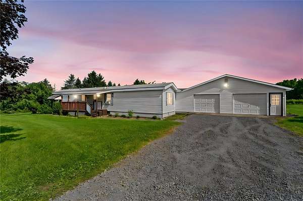 4.63 Acres of Land with Home for Sale in Groton, New York