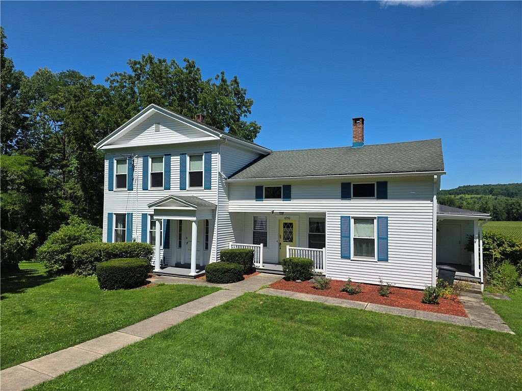 1.5 Acres of Land with Home for Sale in Bainbridge, New York