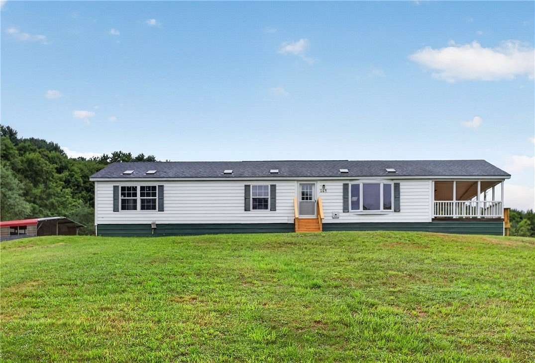2.8 Acres of Land with Home for Sale in Unadilla, New York