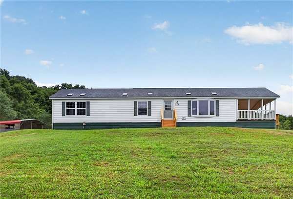 2.8 Acres of Land with Home for Sale in Unadilla, New York