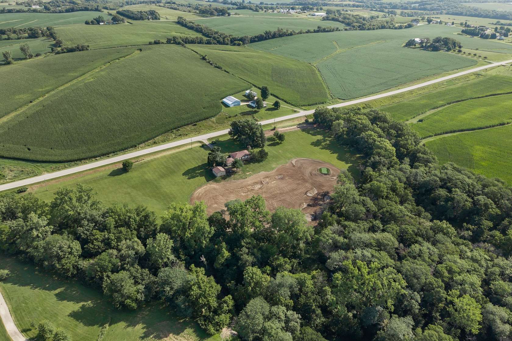 3.49 Acres of Residential Land for Sale in Runnells, Iowa