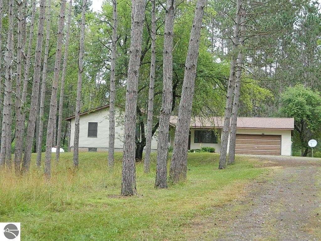 19.6 Acres of Land with Home for Sale in Reed City, Michigan