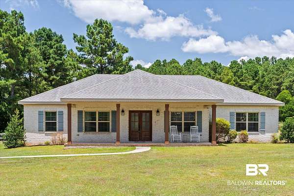 2 Acres of Land with Home for Sale in Semmes, Alabama