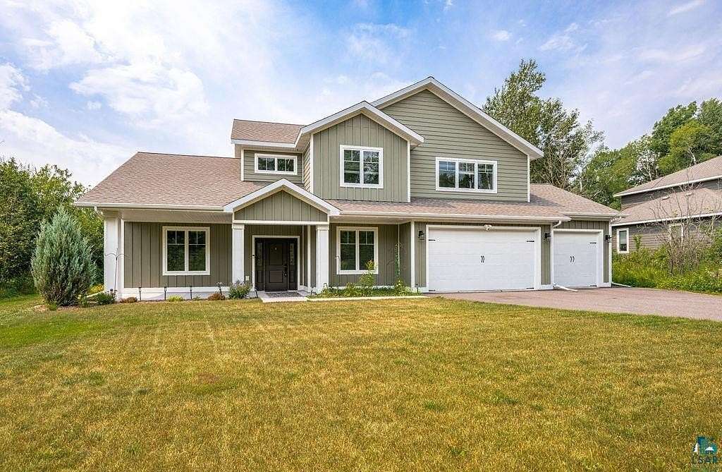 5 Acres of Land with Home for Sale in Hermantown, Minnesota