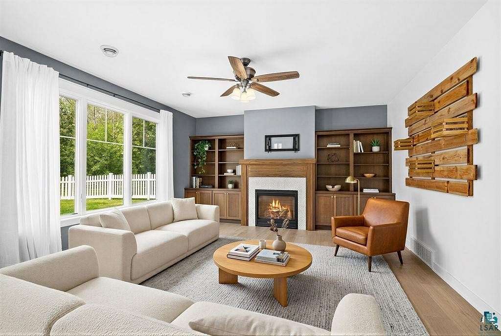 1 Acre of Land with Home for Sale in Hermantown, Minnesota
