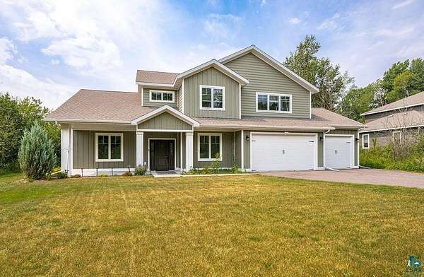 5 Acres of Land with Home for Sale in Hermantown, Minnesota