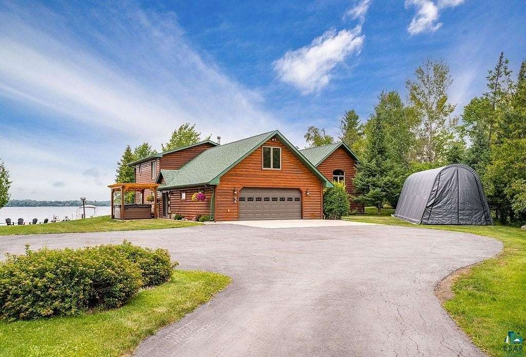 2.1 Acres of Land with Home for Sale in Saginaw, Minnesota