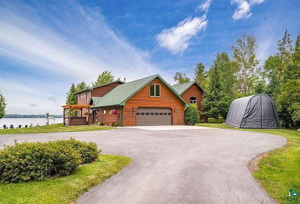 2.1 Acres of Land with Home for Sale in Saginaw, Minnesota
