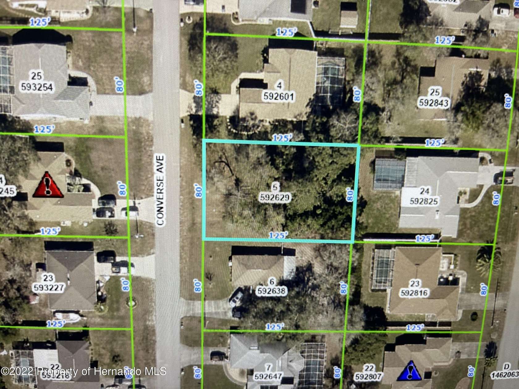 0.2 Acres of Land for Sale in Spring Hill, Florida