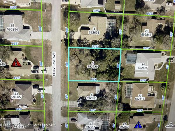 0.2 Acres of Land for Sale in Spring Hill, Florida