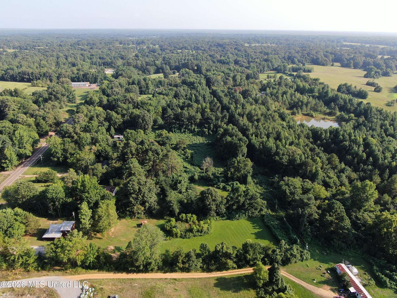 19.7 Acres of Land for Sale in Coldwater, Mississippi