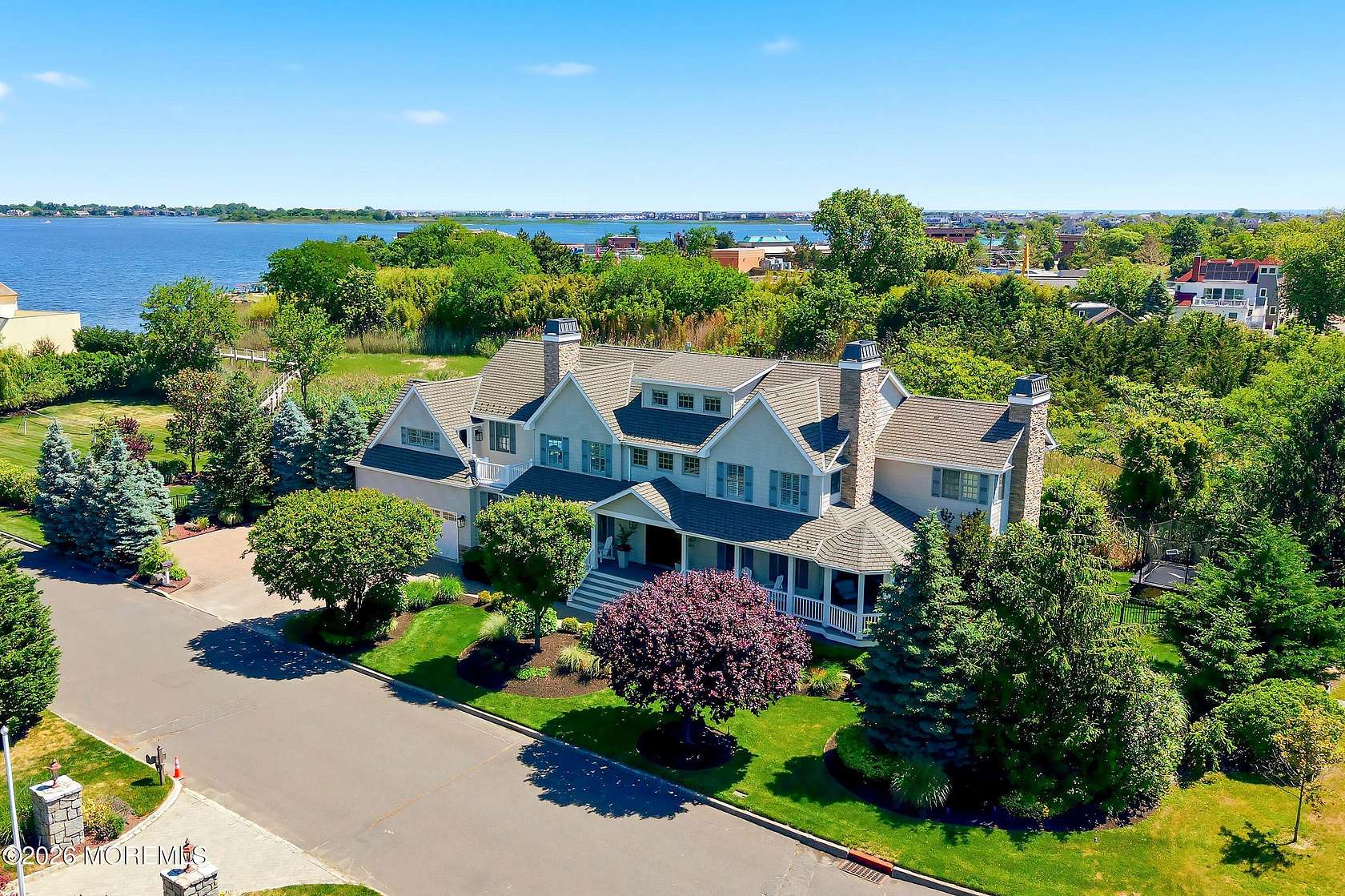 2.15 Acres of Land with Home for Sale in Monmouth Beach, New Jersey