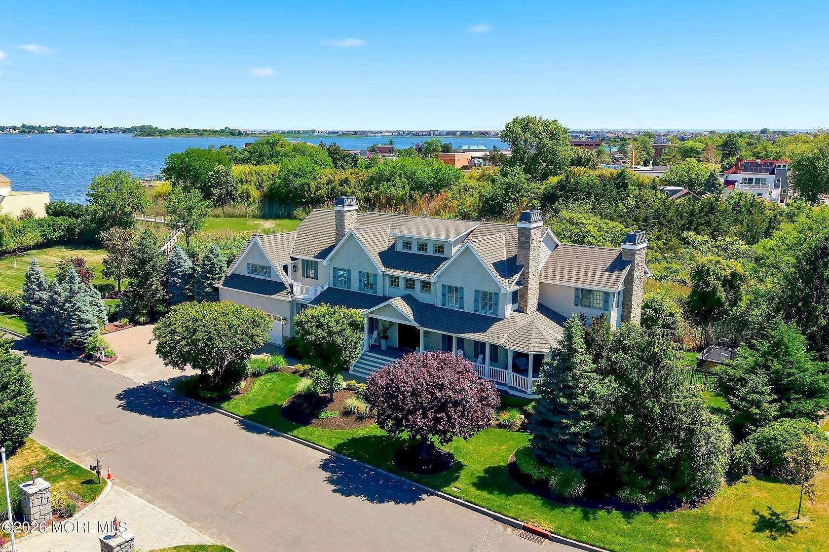 2.15 Acres of Land with Home for Sale in Monmouth Beach, New Jersey