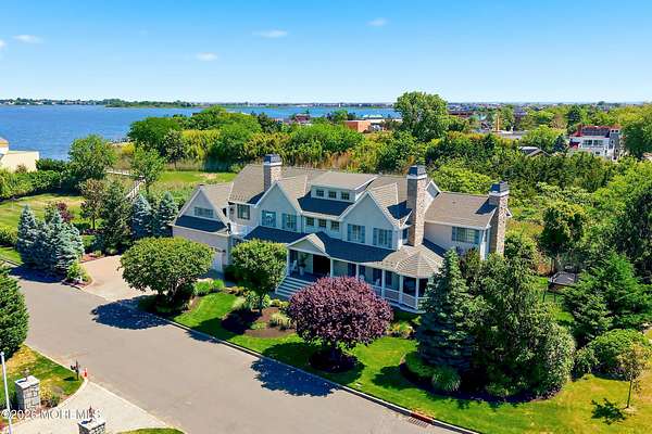 2.15 Acres of Land with Home for Sale in Monmouth Beach, New Jersey