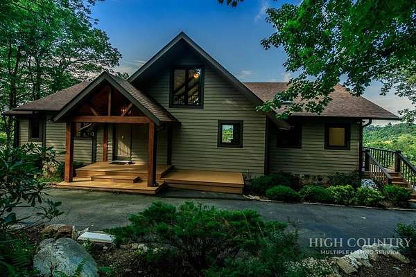 2.4 Acres of Land with Home for Sale in Boone, North Carolina