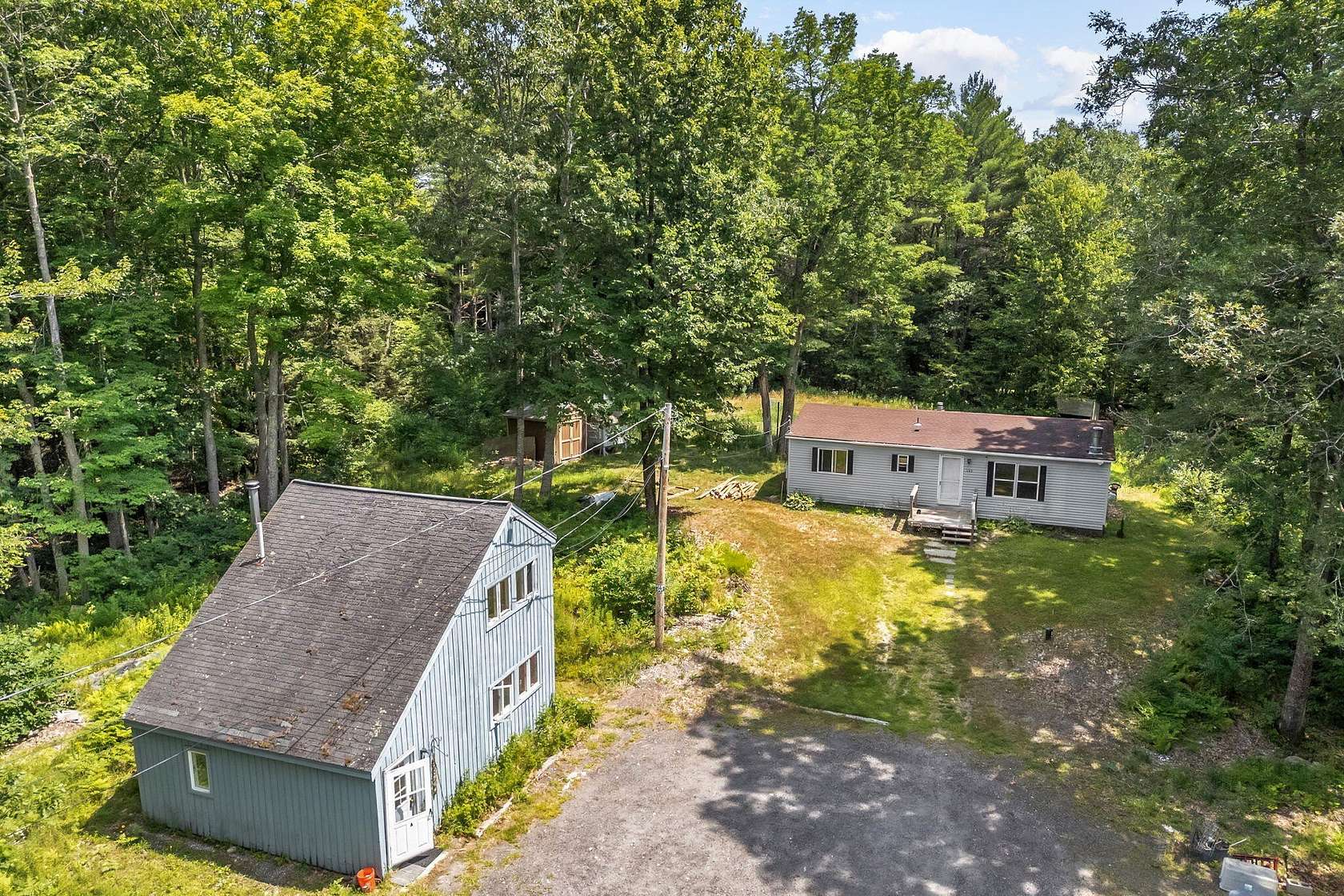 4.62 Acres of Land with Home for Sale in Topsham, Maine