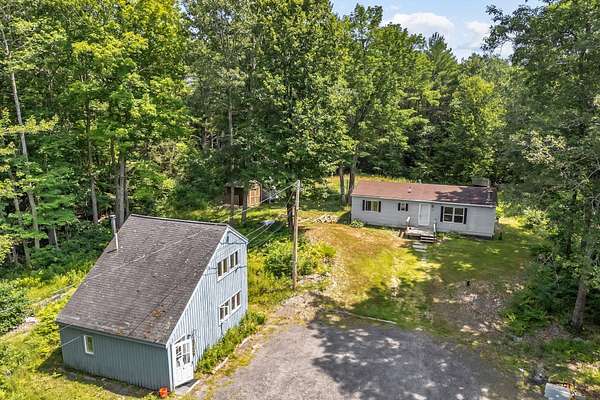 4.62 Acres of Land with Home for Sale in Topsham, Maine