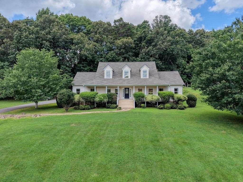 2.2 Acres of Land with Home for Sale in Blairsville, Georgia