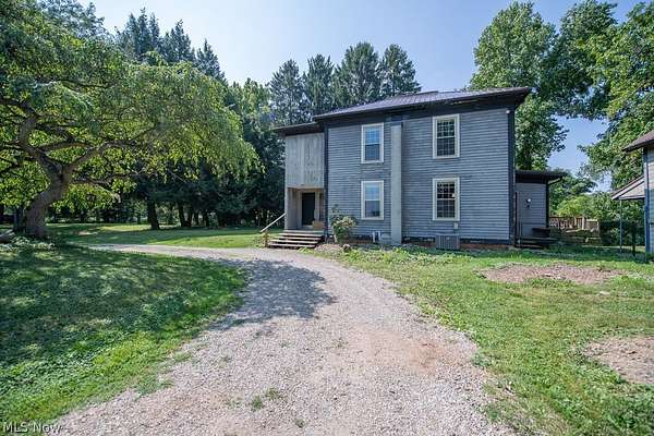 10.4 Acres of Land with Home for Sale in Bolivar, Ohio