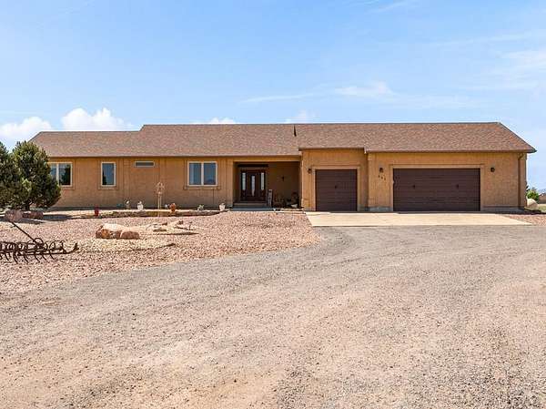 3.3 Acres of Land with Home for Sale in Pueblo West, Colorado