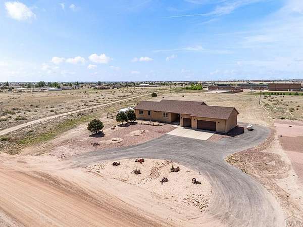 3.3 Acres of Land with Home for Sale in Pueblo West, Colorado