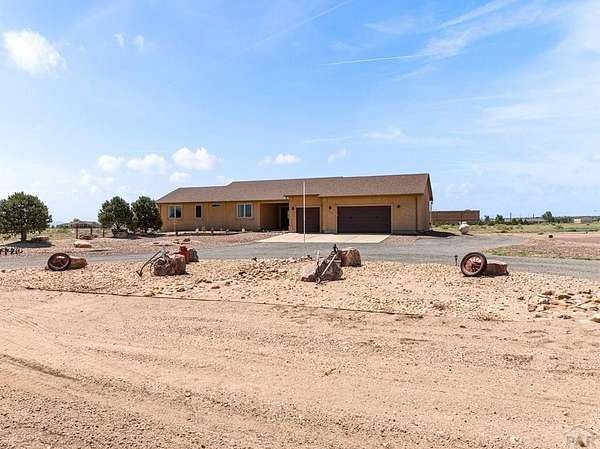 3.3 Acres of Land with Home for Sale in Pueblo West, Colorado