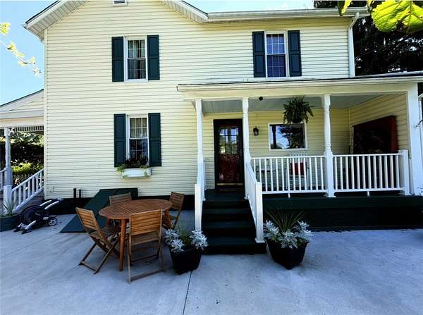2 Acres of Land with Home for Sale in Connellsville, Pennsylvania