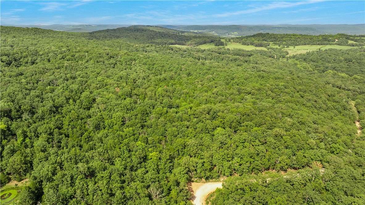 80.5 Acres of Recreational & Residential Land for Sale in Huntsville, Arkansas