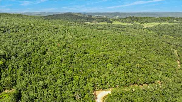80.5 Acres of Recreational & Residential Land for Sale in Huntsville, Arkansas