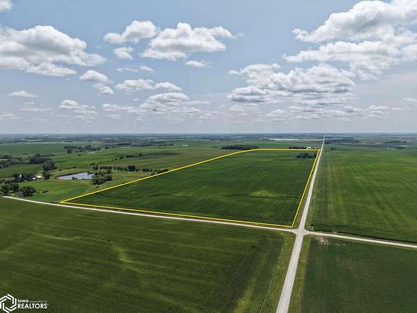 80 Acres of Agricultural Land for Auction in Colo, Iowa