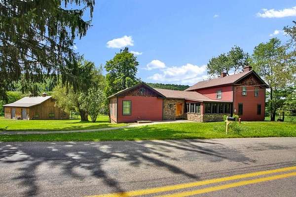 19.3 Acres of Recreational Land with Home for Sale in Wellsboro, Pennsylvania