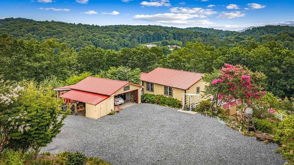 1.55 Acres of Land with Home for Sale in Blue Ridge, Georgia