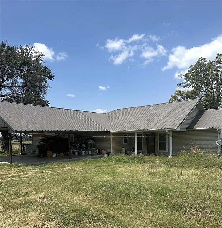 5.33 Acres of Land with Home for Sale in Holdenville, Oklahoma