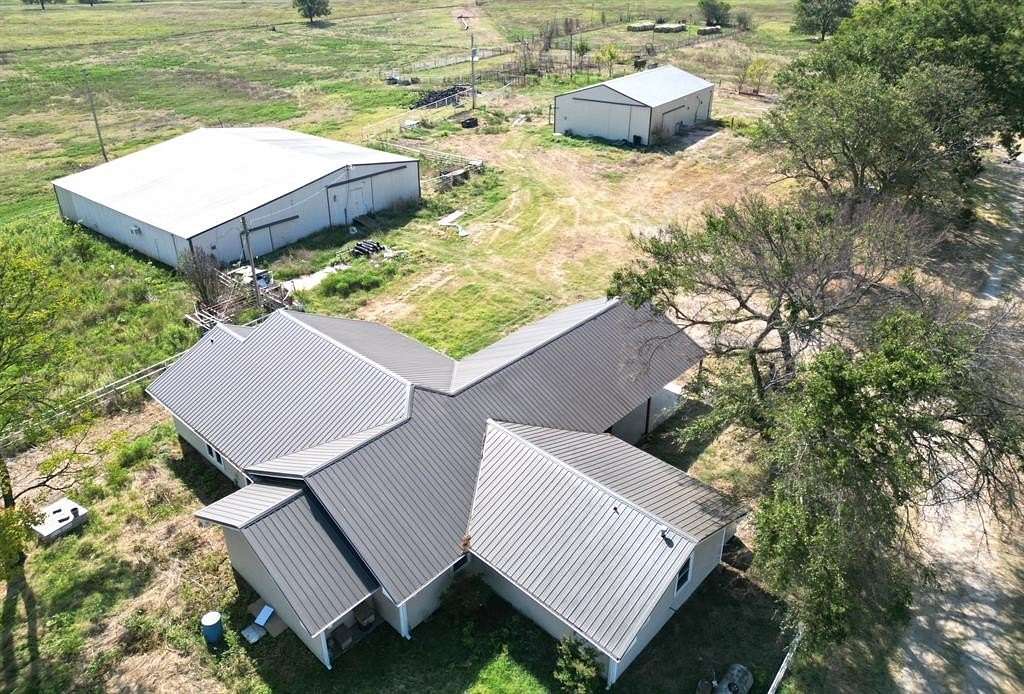 5.33 Acres of Land with Home for Sale in Holdenville, Oklahoma