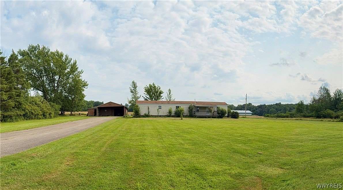 3.7 Acres of Land with Home for Sale in Forestville, New York