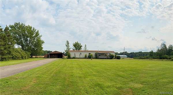3.7 Acres of Land with Home for Sale in Forestville, New York