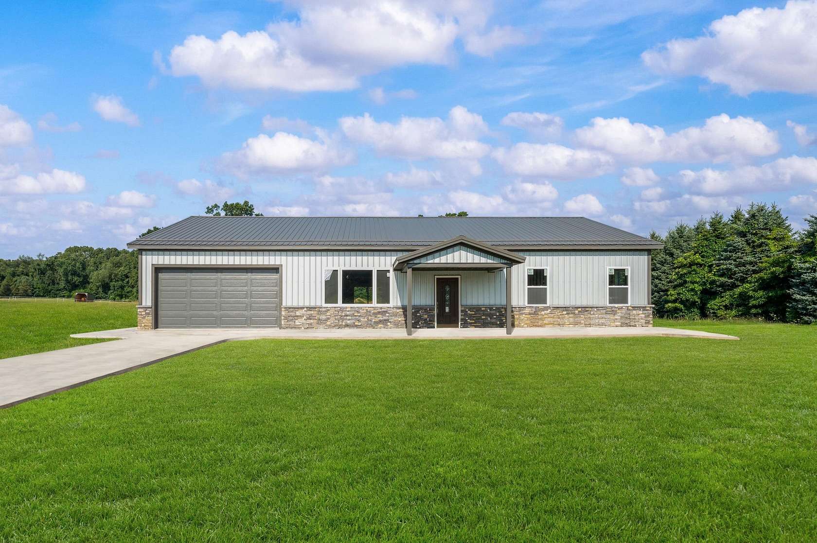4.73 Acres of Land with Home for Sale in Niles, Michigan