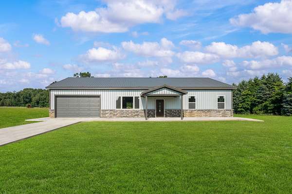 4.73 Acres of Land with Home for Sale in Niles, Michigan