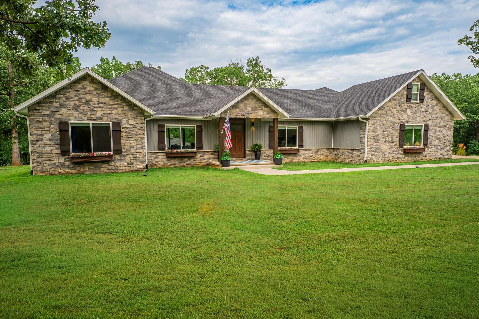 5 Acres of Land with Home for Sale in Strafford, Missouri