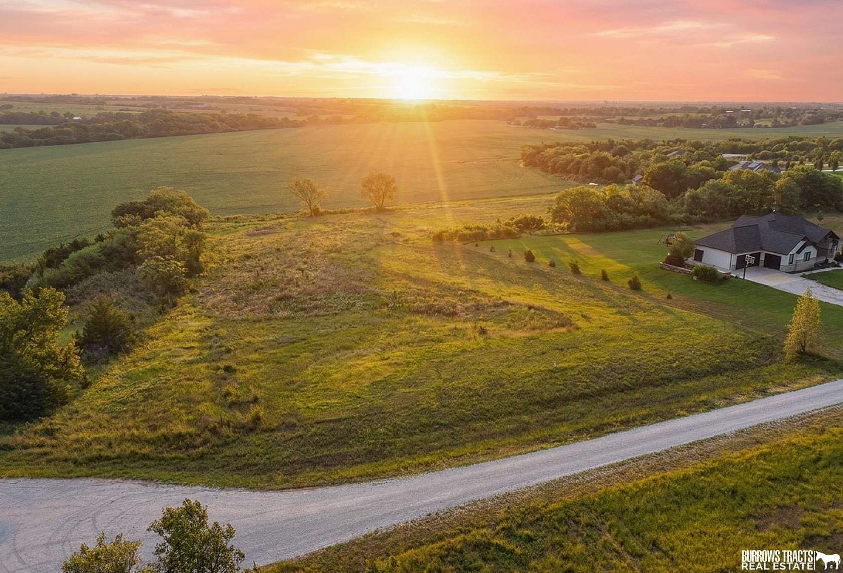 3 Acres of Residential Land for Sale in Firth, Nebraska