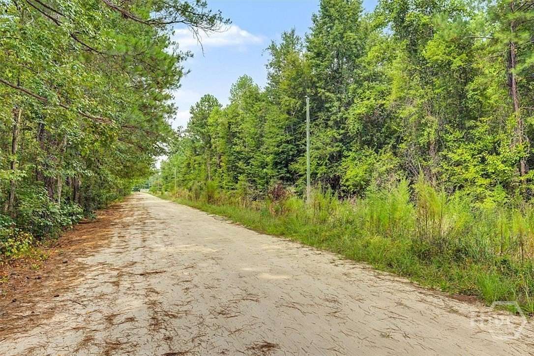11.2 Acres of Recreational & Residential Land for Sale in Pembroke, Georgia