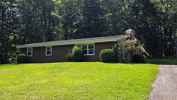 3.5 Acres of Land with Home for Sale in Huntingdon, Pennsylvania