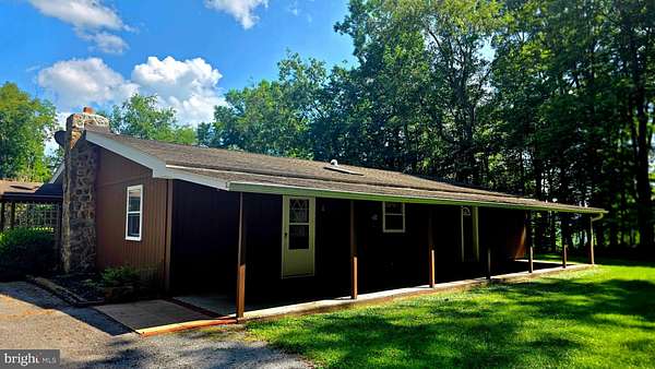 3.5 Acres of Land with Home for Sale in Huntingdon, Pennsylvania