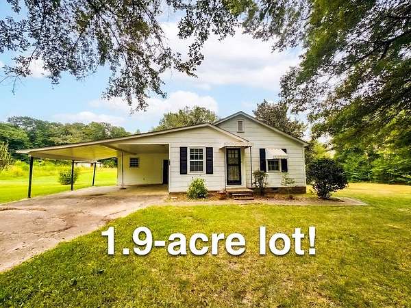 1.9 Acres of Land with Home for Sale in Calhoun City, Mississippi