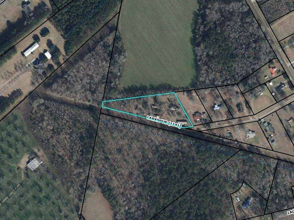 Land for Auction in Cordova, South Carolina