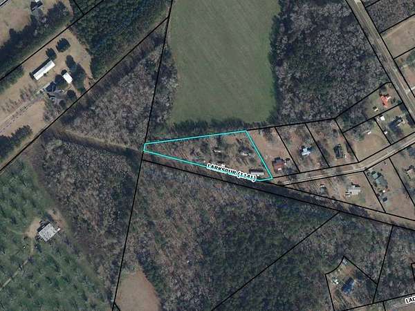 Land for Auction in Cordova, South Carolina