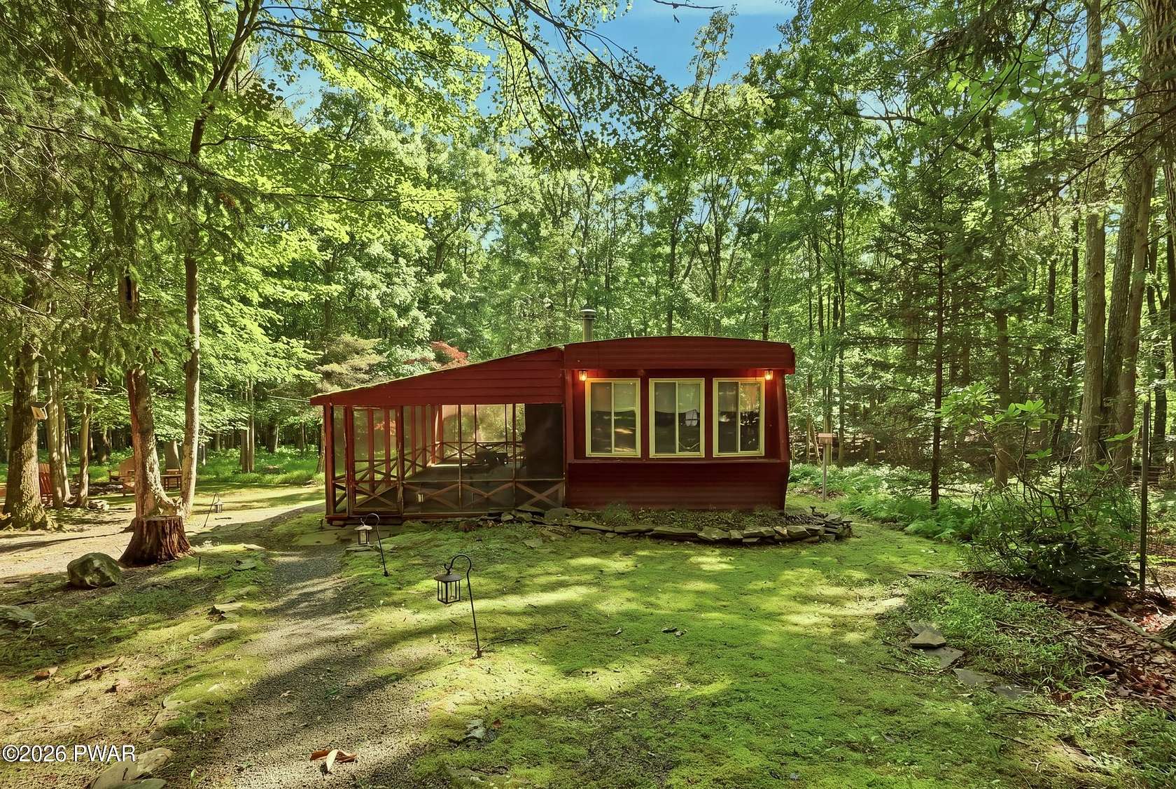 3.6 Acres of Land with Home for Sale in Hawley, Pennsylvania