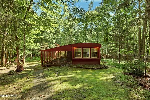 3.6 Acres of Land with Home for Sale in Hawley, Pennsylvania